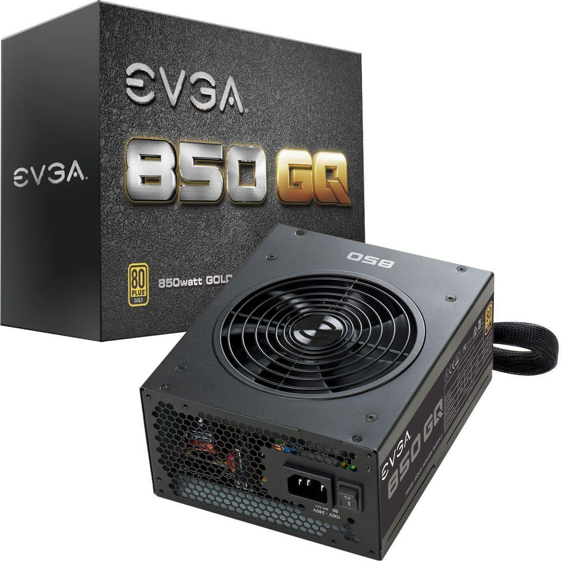 Блок живлення EVGA 850 GQ (210-GQ-0850-V2) Блок живлення EVGA 850 GQ (210-GQ-0850-V2)