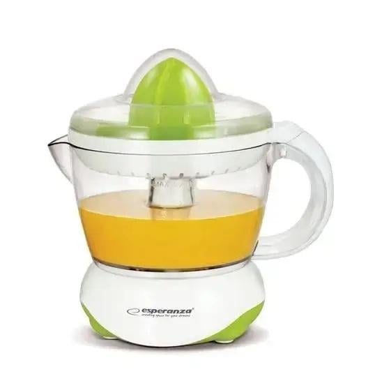 Соковыжималка для цитрусовых Esperanza EKJ001G Clementine 25 Вт Green