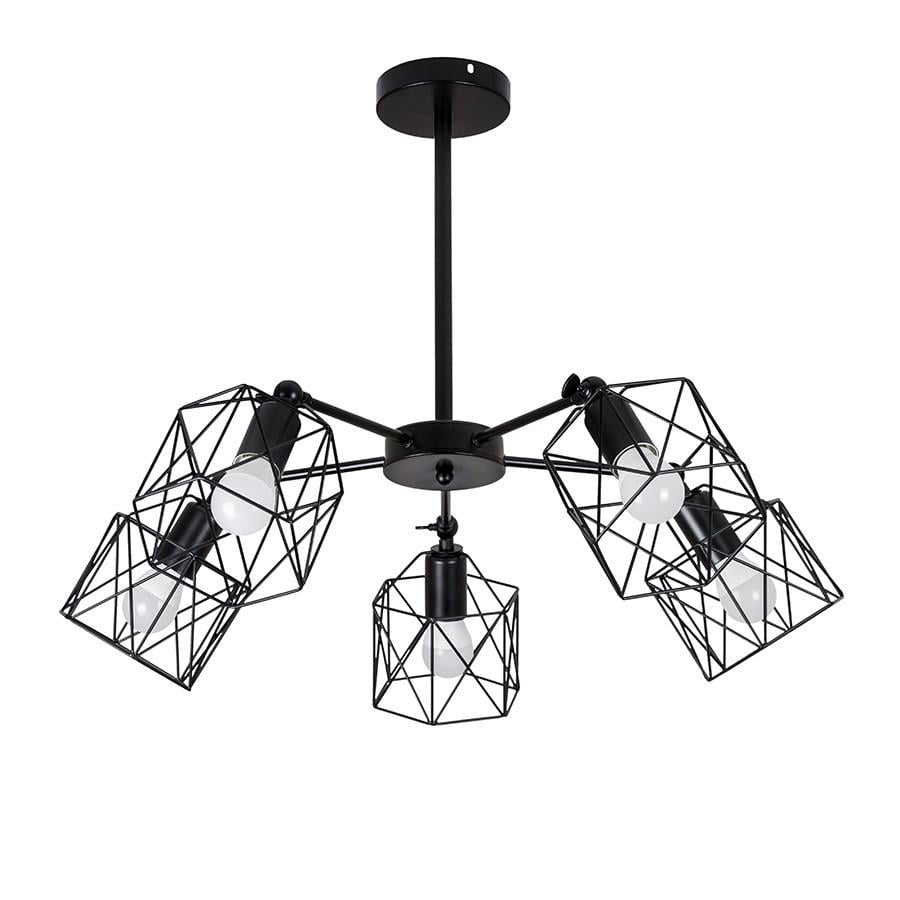 Люстра 752F101-5 BK Черный