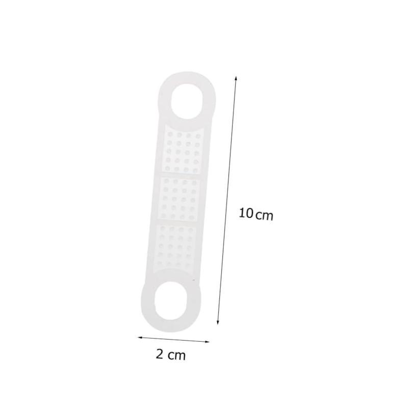 Накладки антискользящие для плечиков 10 шт. Прозрачный - фото 10 Накладки антискользящие для плечиков 10 шт. Прозрачный - фото 10