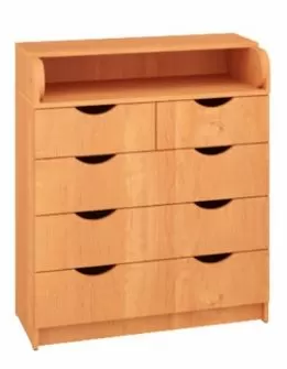 Комод пеленатор К 3+3 Вільха (00028pehot) - фото 2 Комод пеленатор К 3+3 Вільха (00028pehot) - фото 2