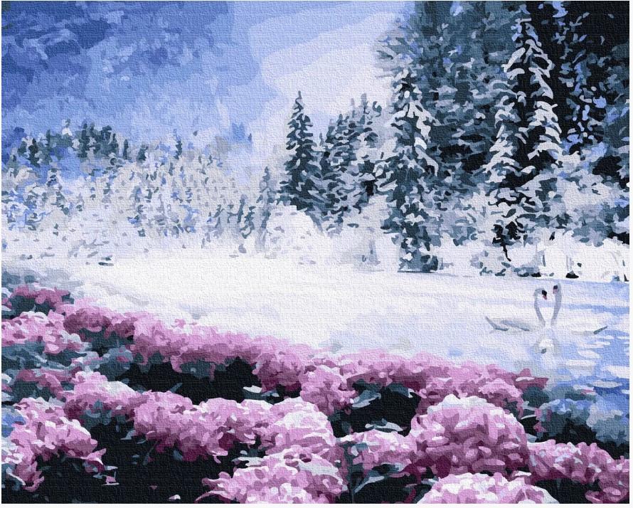 Картина по номерам Лебеді (GX36519)