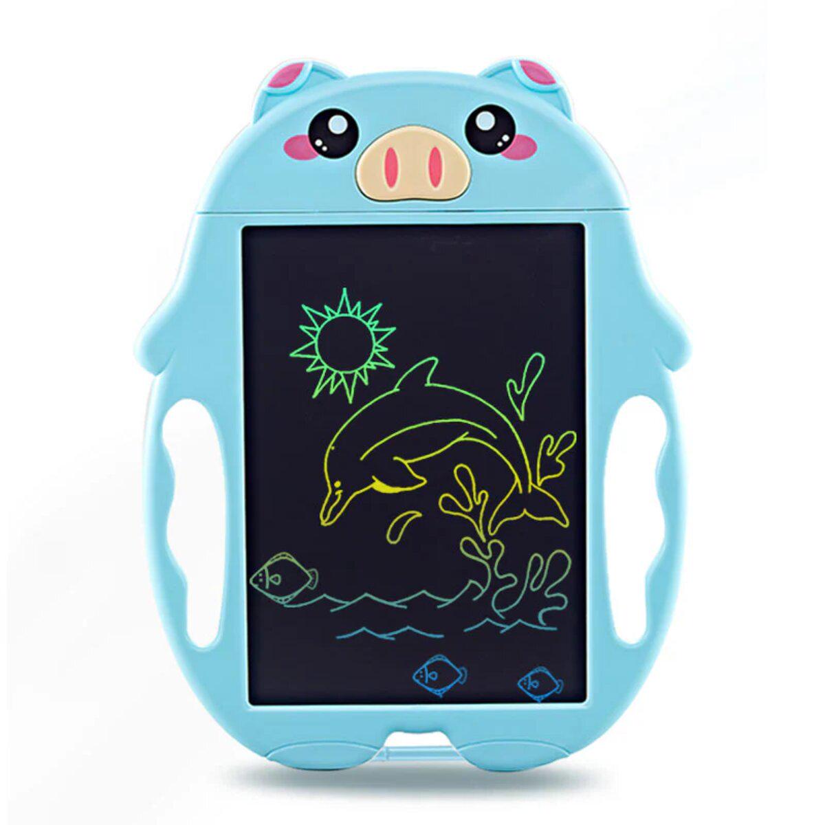 Планшет дитячий графічний для малювання Kids Pad 9'' Piggy Blue (2000985000413)