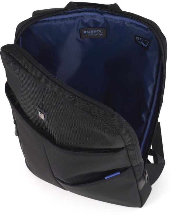 Рюкзак для ноутбука Gabol Backpack Intro 5,6 л Black (412851-001 - фото 5