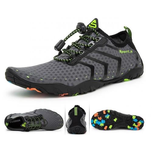 Аквашузи для плавання Sport S р. 40 Grey (101440) - фото 3