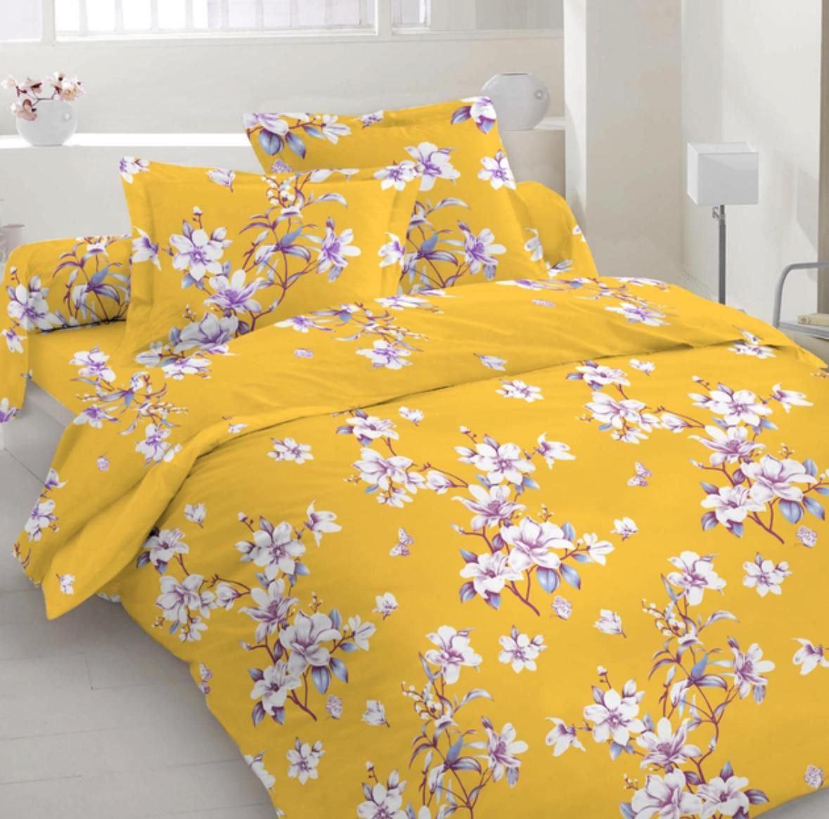 Комплект постельного белья Vital Textile Голд Люкс бязь двуспальный 180х220 см (BL2-806)