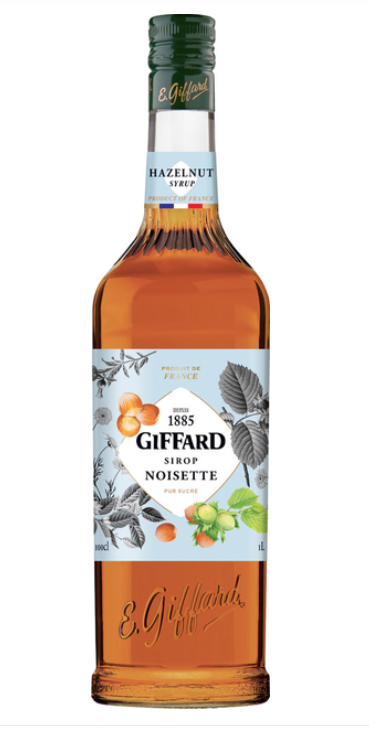 Сироп Giffard Лесного ореха 1 л (30075556)