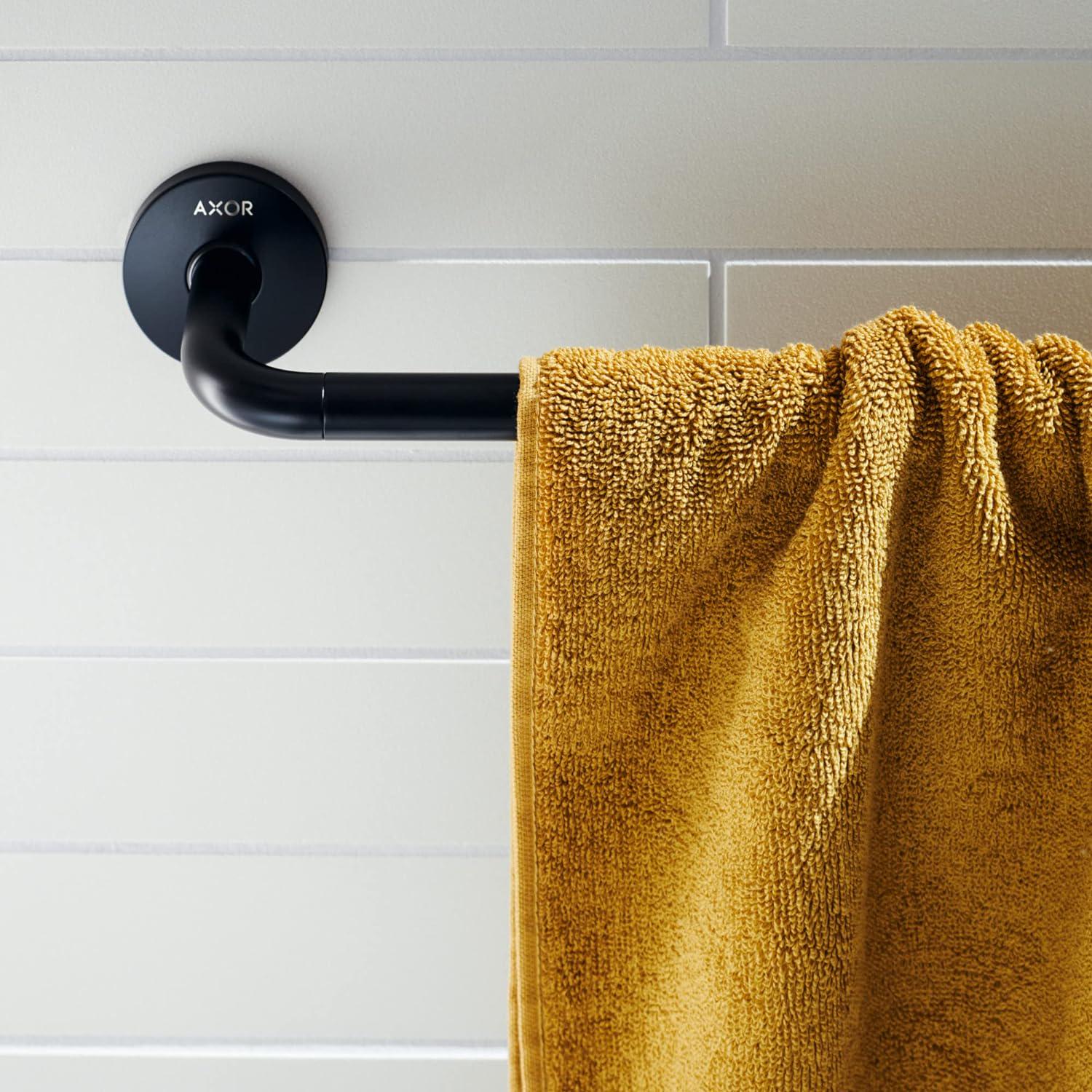 Держатель для полотенец Hansgrohe AXOR Universal 42860670 одинарный Черный (230123) - фото 3 Держатель для полотенец Hansgrohe AXOR Universal 42860670 одинарный Черный (230123) - фото 3