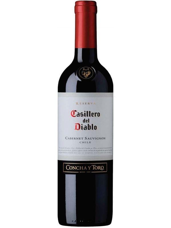 Муляж вино Concha Y Toro Casillero del Diablo Cabernet Sauvignon Reserva 2010 (DI-1430294569)