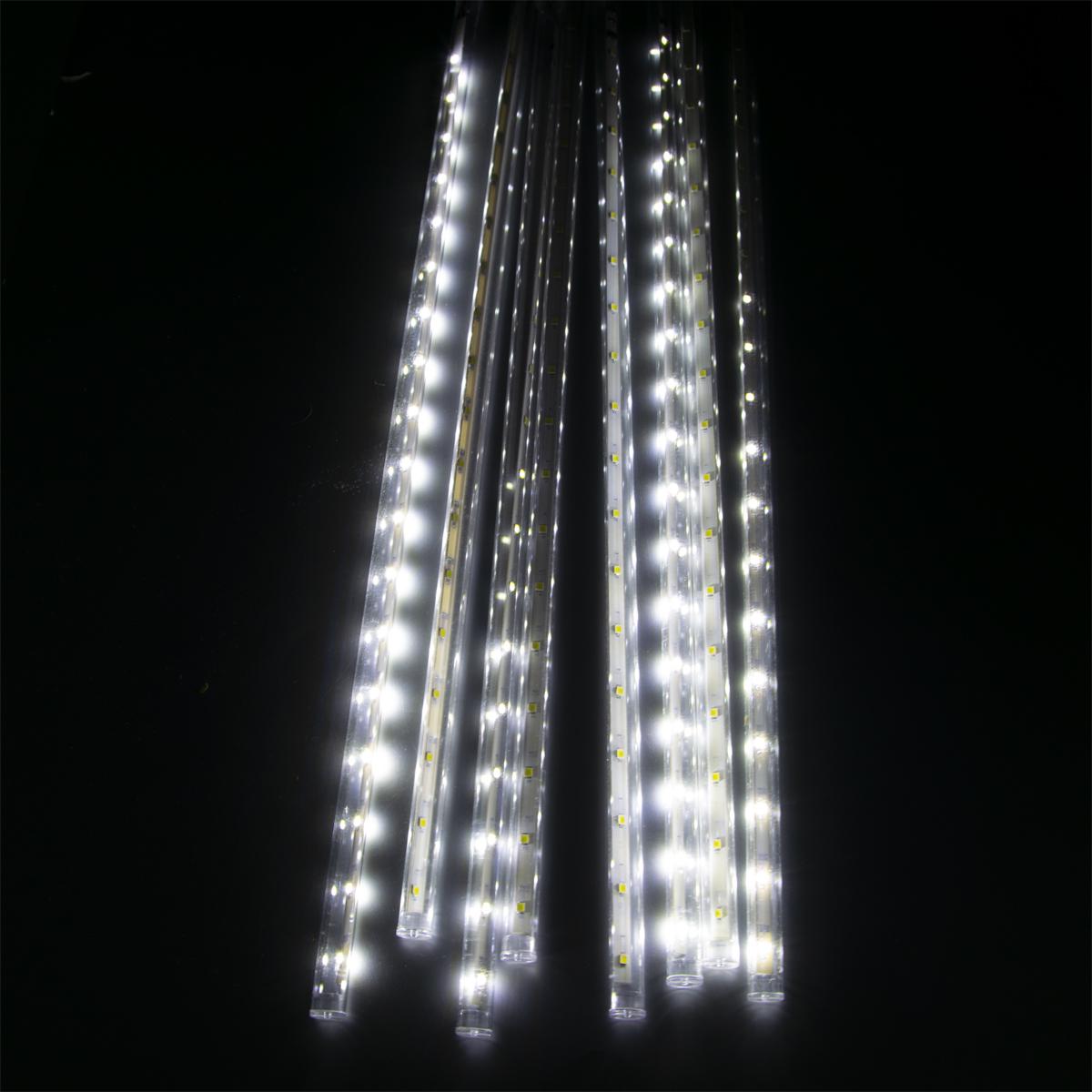 Гірлянда новорічна Метеоритний дощ Sticks 288 LED 3,1 м Білий (1010227-White) - фото 2