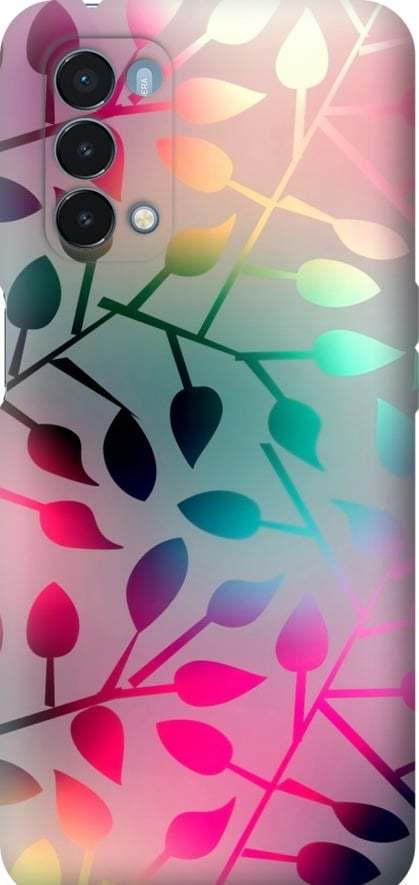 Чохол на OnePlus Nord N200 5G Листя (2235u-2956-42517)