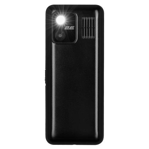 Мобільний телефон 2E E240 2023 2500 mAh Чорний (13379258) - фото 4