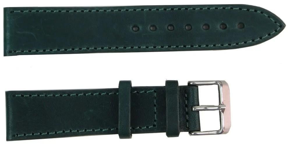 Ремешок кожаный для часов Mykhail Ikhtyar 20 мм Зеленый (super580_S109-20S Green) Ремешок кожаный для часов Mykhail Ikhtyar 20 мм Зеленый (super580_S109-20S Green)