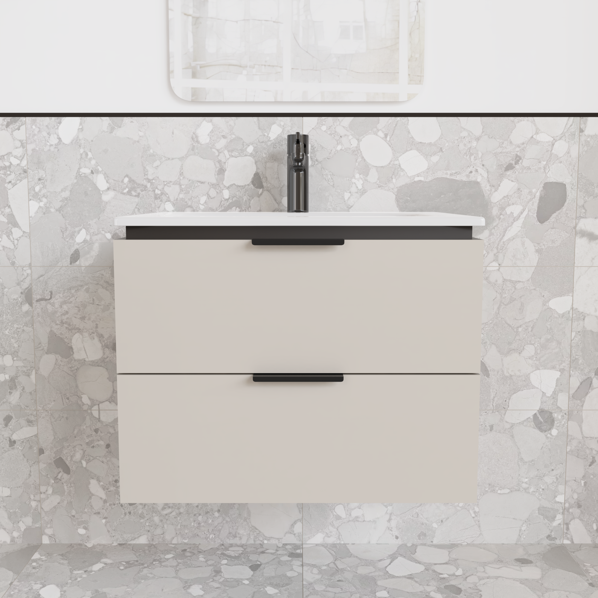 Тумба подвесная с раковиной MVK Vostok Icon 55 В2 550х450х530 мм Кашемир (p255km) - фото 1 Тумба подвесная с раковиной MVK Vostok Icon 55 В2 550х450х530 мм Кашемир (p255km) - фото 1