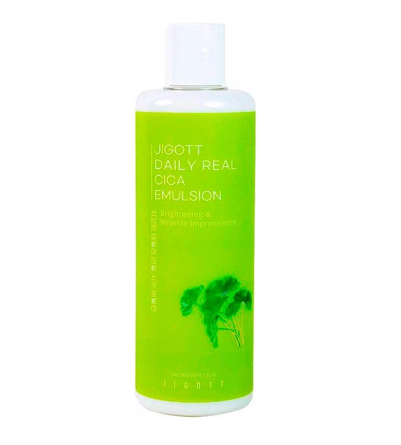 Эмульсия для лица Jigott Daily Real Cica Emulsion 300 мл (8809541282454)