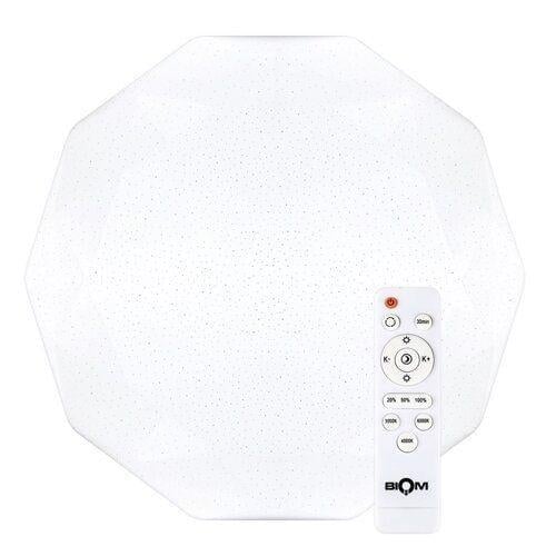 Світлодіодний світильник Biom Smart SML-R05-50/2 3000-6000 K 50 Вт з пультом (10086)