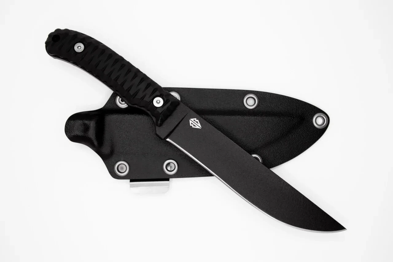 Нож Brothers Knives сталь ФЕНРИР 1,4116 - фото 4