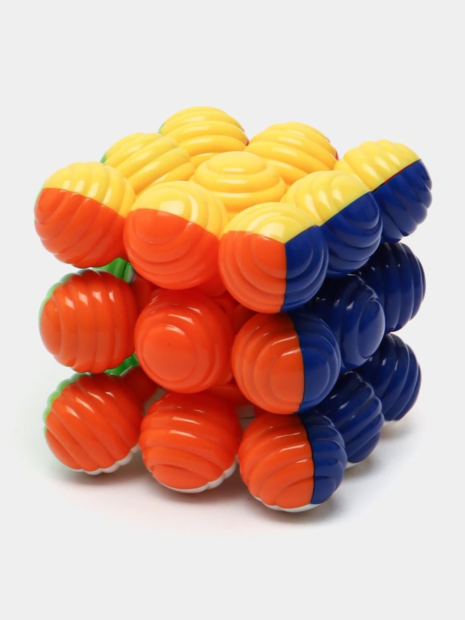 Головоломка Magic Cube Кубик Рубика Молекула 3x3 без наклеек (32618156)