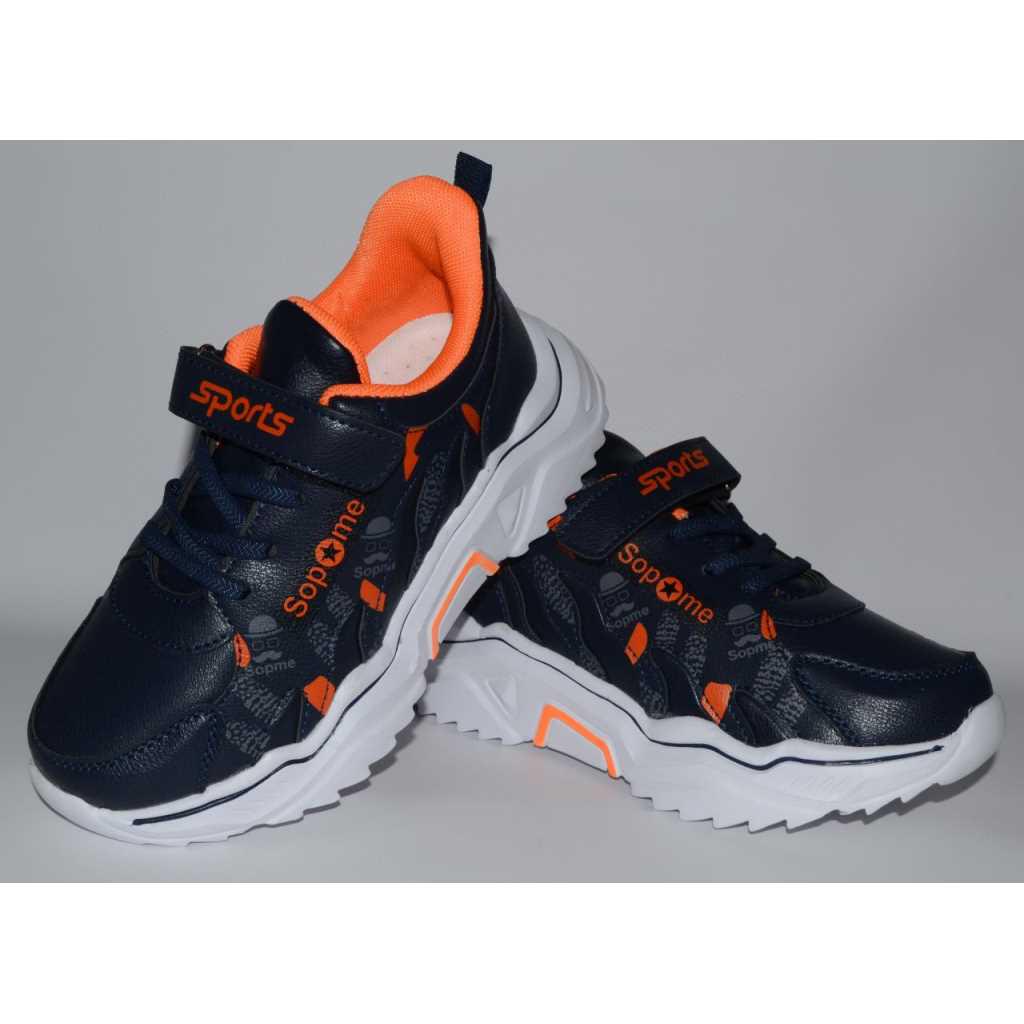 Кроссовки повседневные Lilin Shoes В2321-1-1 MIX р. 35 21,6 см (107-2321-112)