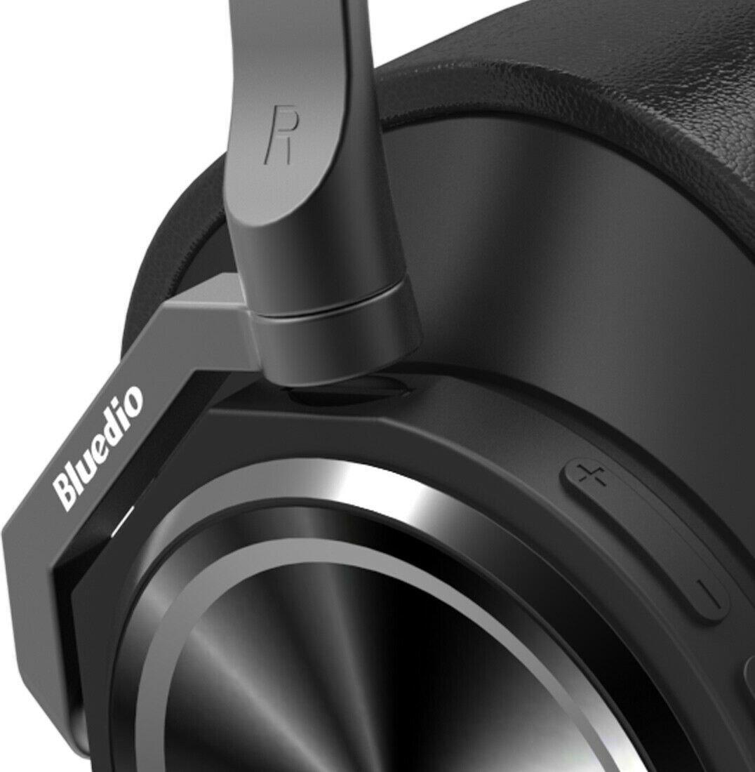 Наушники Bluedio T7 Plus Bluetooth Black - фото 5 Наушники Bluedio T7 Plus Bluetooth Black - фото 5