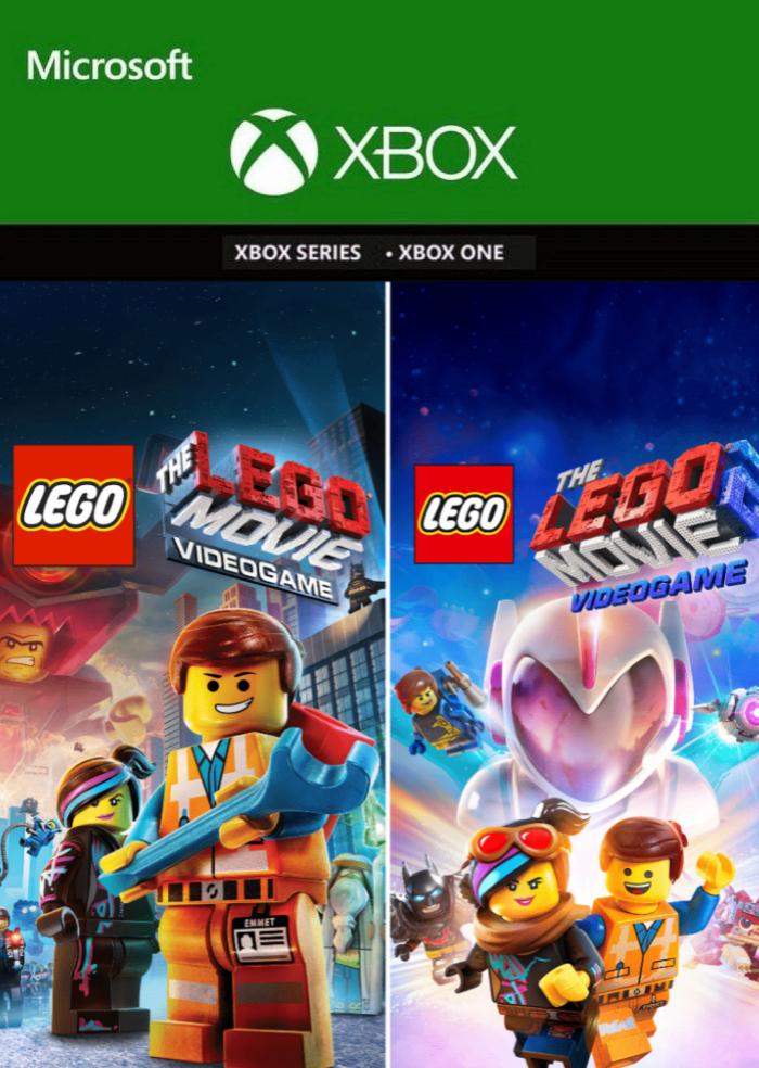 Ключ активації The LEGO Movie Videogame-Bundle для Xbox One/Series S/X (77923083)