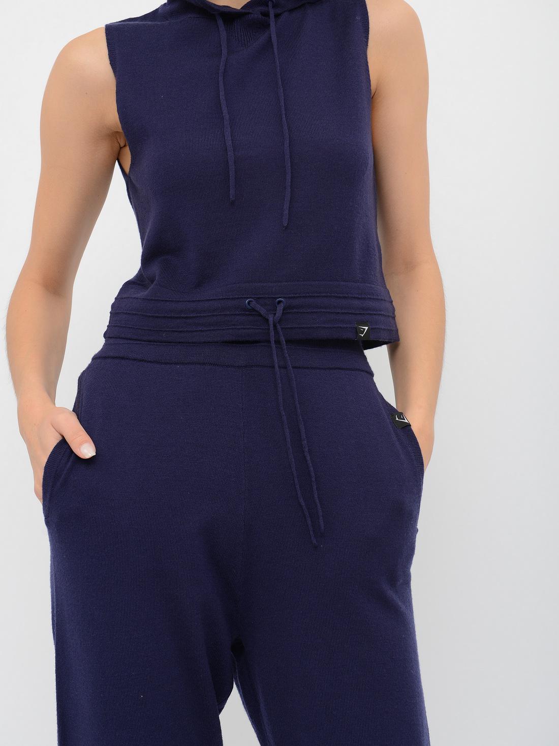 Жилетка женская Gymshark GLPO2055х51 М Темно-синий (25683174) - фото 5 Жилетка женская Gymshark GLPO2055х51 М Темно-синий (25683174) - фото 5