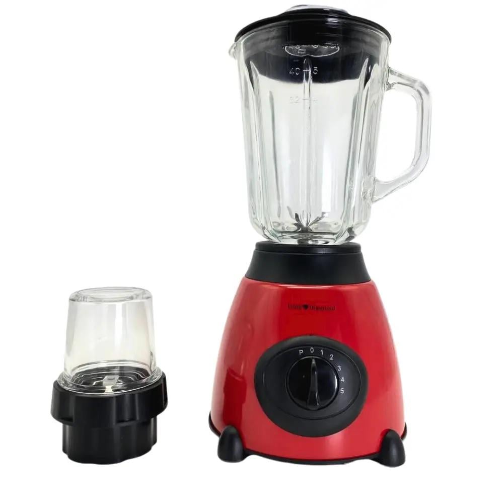 Блендер настільний Gold Diamond TK00018 Червоний (13992422)