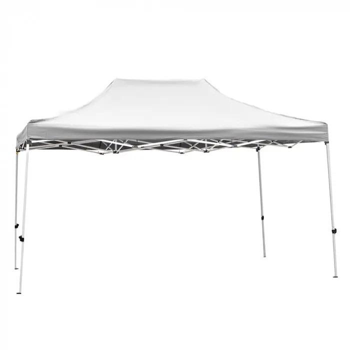 Шатер раздвижной усиленный 2х3 м Белый/Белый (83033)