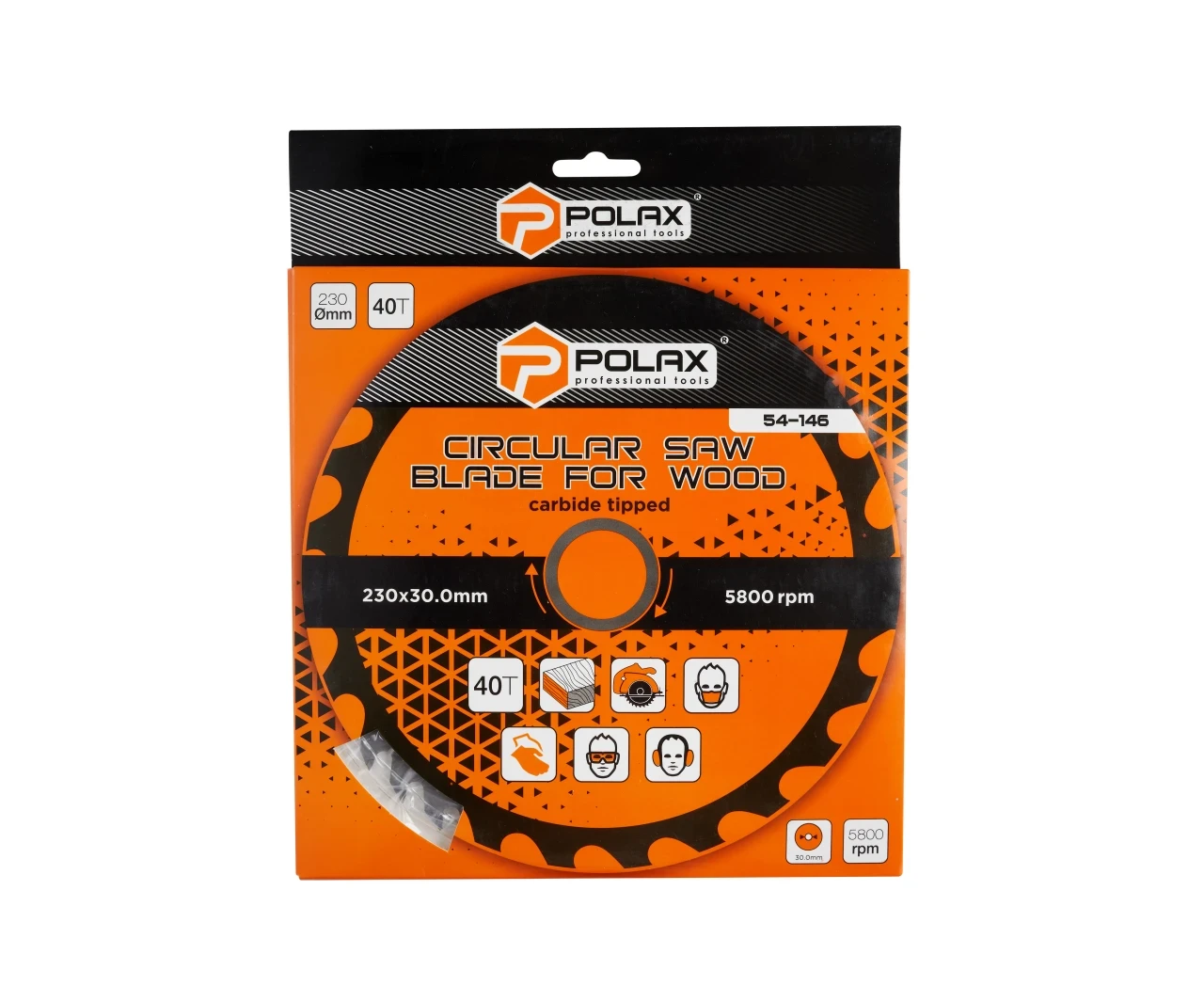 Диск пильный по дереву 230x30,0 мм 40Т (27806100) - фото 2 Диск пильный по дереву 230x30,0 мм 40Т (27806100) - фото 2