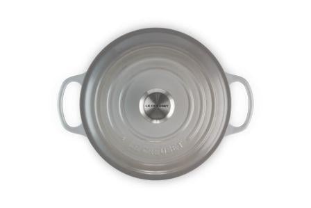 Kаструля Le Creuset Evolution 4,2 л чавунна з кришкою Gray (21177245412430) - фото 4