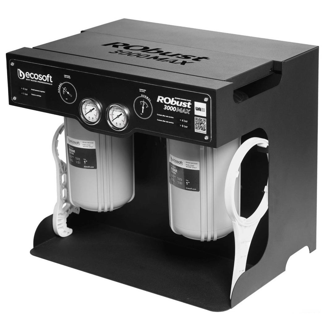 Фільтр зворотного осмосу Ecosoft RObust 3000MAX (2278) - фото 4