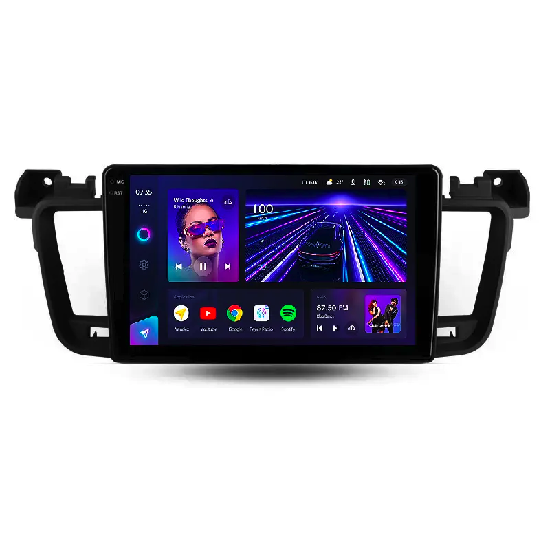 Автомагнитола штатная Teyes для Peugeot 508 2011-2018 Android СС3 2K 6/128G 360° Автомагнитола штатная Teyes для Peugeot 508 2011-2018 Android СС3 2K 6/128G 360°