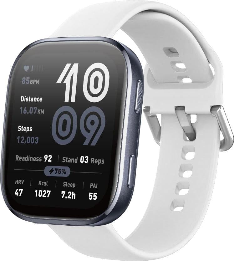 Ремінець Style для Amazfit Bip 6 White (40557)