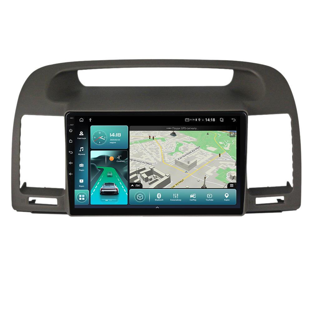 Магнітола штатна BACAR для Toyota Camry 30 2001-2006 2/32Gb Optimal (3541558)