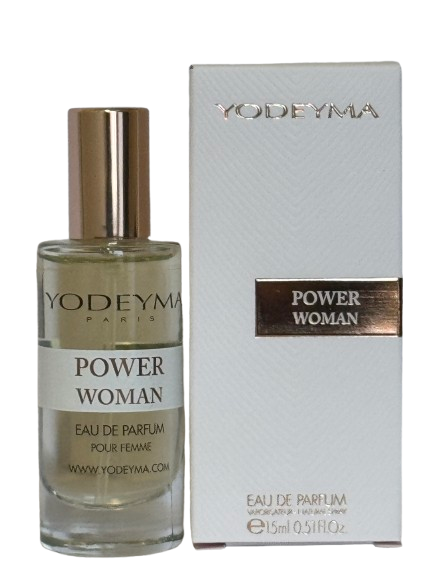 Парфюмерная вода женская Yodeyma POWER WOMAN 15 мл (102969)