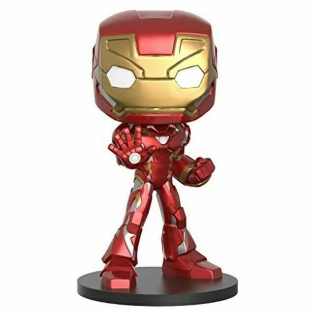 Фигурка Funko Wobblers Iron Man 15 см (W CA IM)