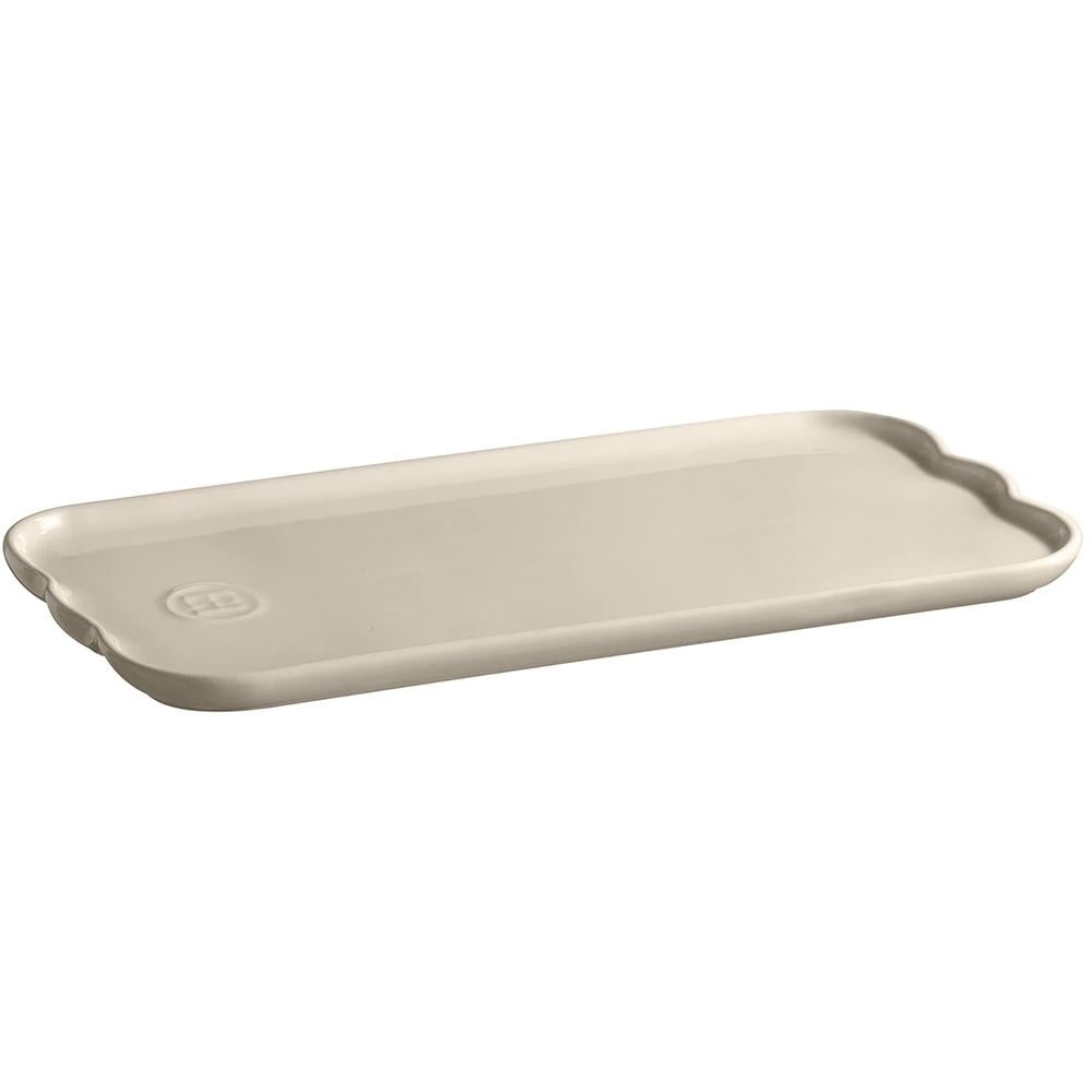 Блюдо-поднос керамическое Emile Henry Tableware Бежевый (28853) Блюдо-поднос керамическое Emile Henry Tableware Бежевый (28853)