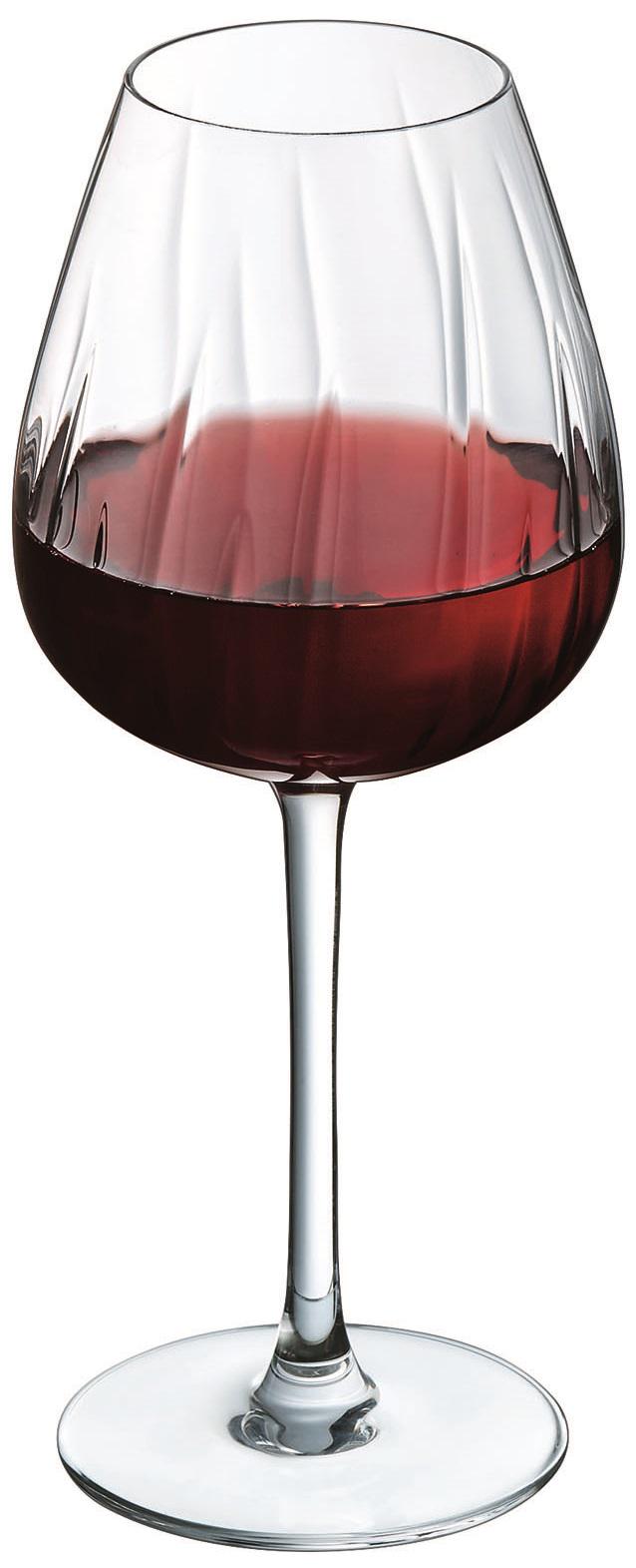 Набір келихів CD'A SWIRLY 4 шт. 470 мл (UG-V2820) - фото 3