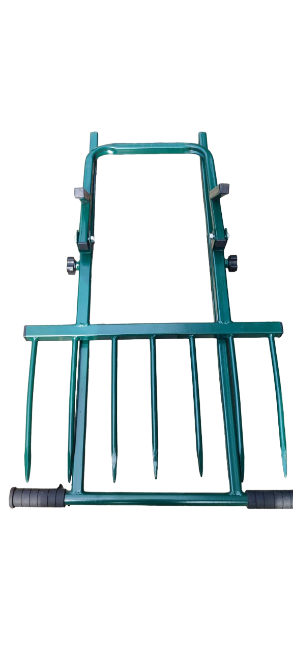 Чудо-лопата ТРАНСФОРМЕР сталь 7 зубів 125 см Зелений - фото 4 Чудо-лопата ТРАНСФОРМЕР сталь 7 зубів 125 см Зелений - фото 4