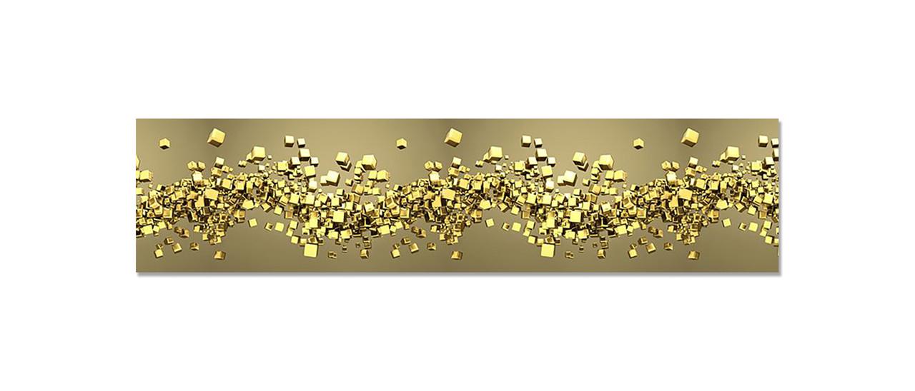 Наклейка виниловая на кухню Zatarga Золото 600х2500 мм (1289776399)