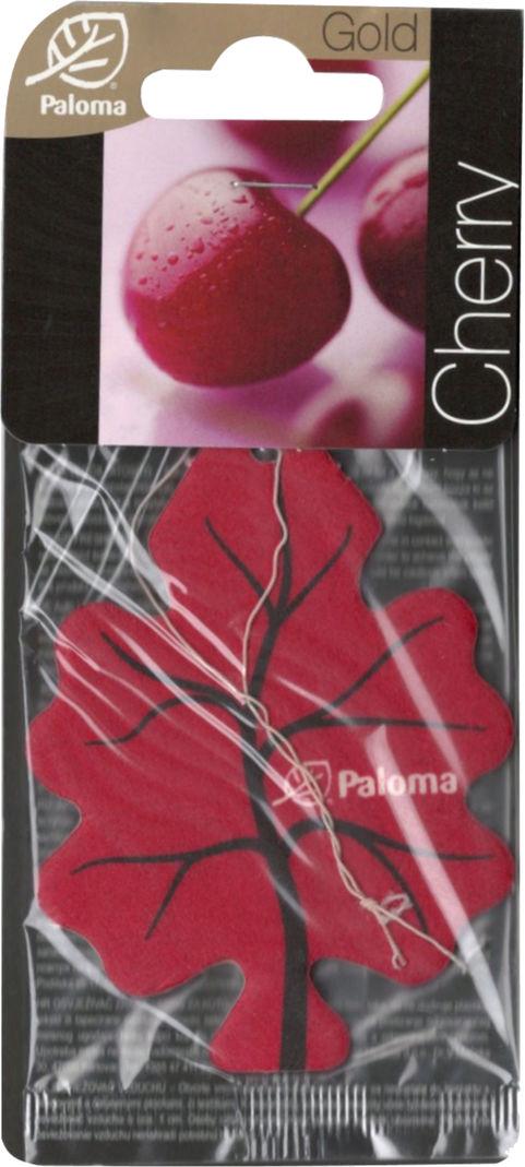 Ароматизатор Paloma Gold Cherry подвесной лист