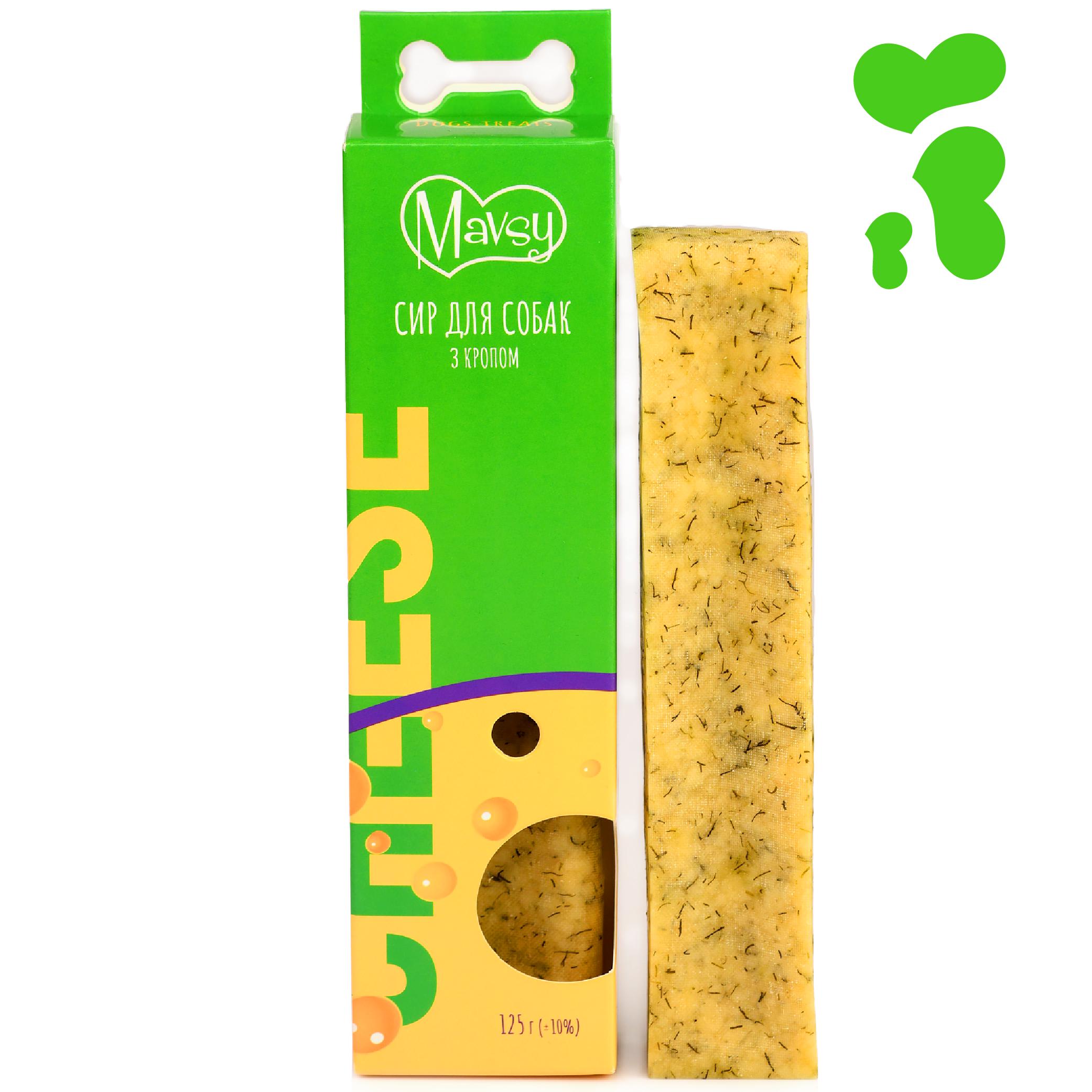 Палочка жевательная для собак Mavsy CHEESE STICK с сыром и укропом 125 г - фото 2 Палочка жевательная для собак Mavsy CHEESE STICK с сыром и укропом 125 г - фото 2