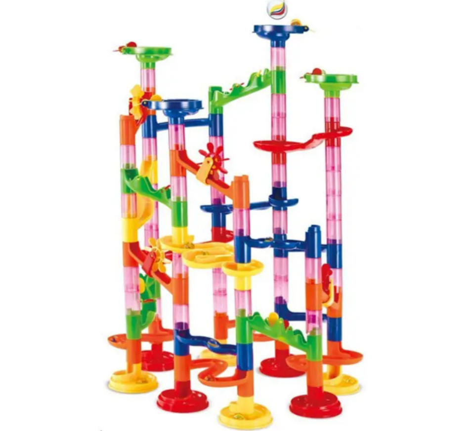 Конструктор-лабиринт Marble Run 105 деталей (LH587I) - фото 9