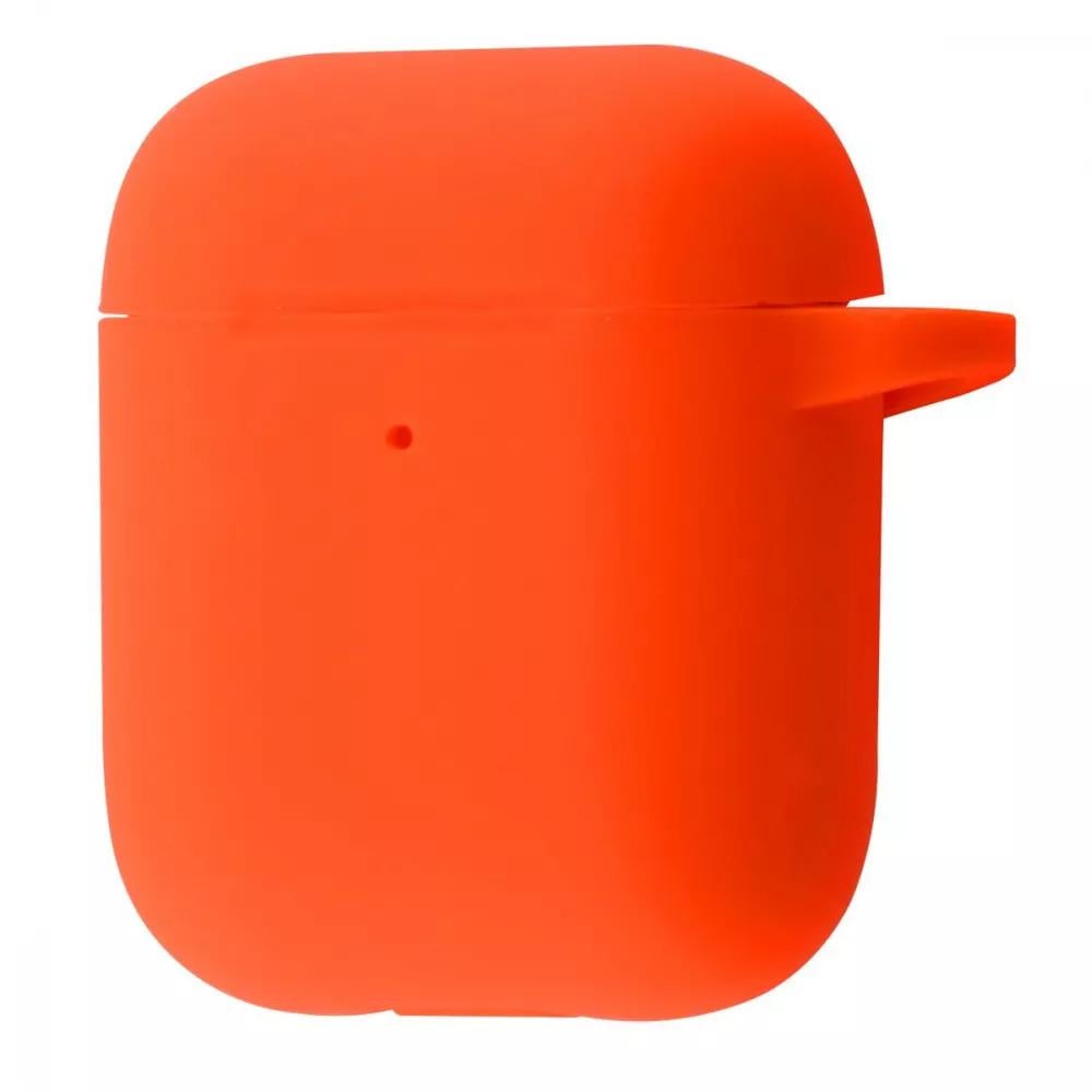 Чохол для навушників PRC Silicone Case New for AirPods 1/2 Orange (14070464)