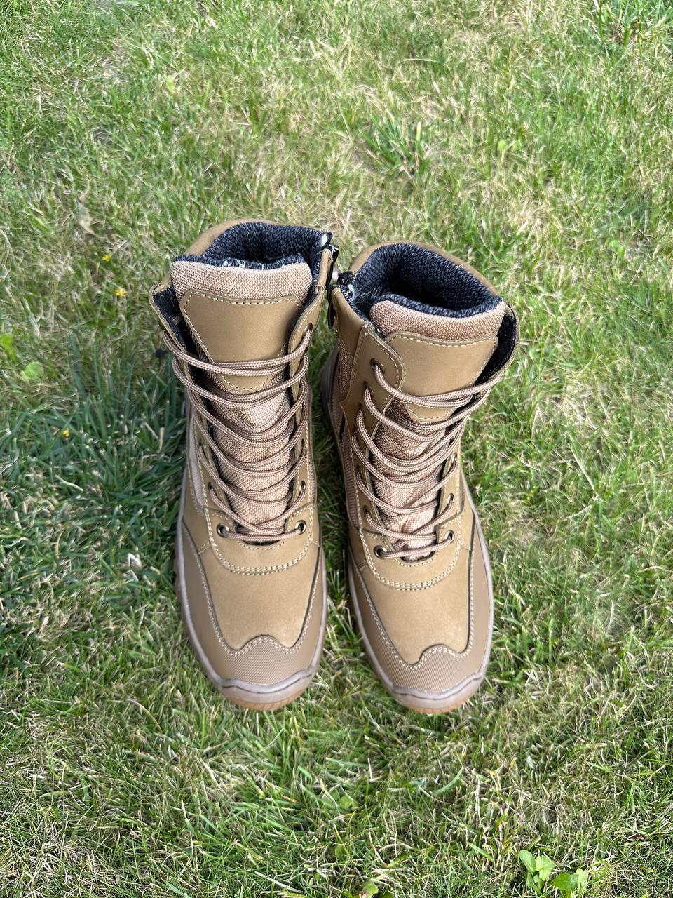 Берцы на молнии 7М1 осень-зима р. 48 Койот (150920272) - фото 4 Берцы на молнии 7М1 осень-зима р. 48 Койот (150920272) - фото 4