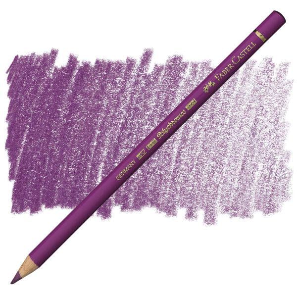 Карандаш цветной Faber-Castell Polychromos 135 Красно-фиолетовый (11072) Карандаш цветной Faber-Castell Polychromos 135 Красно-фиолетовый (11072)