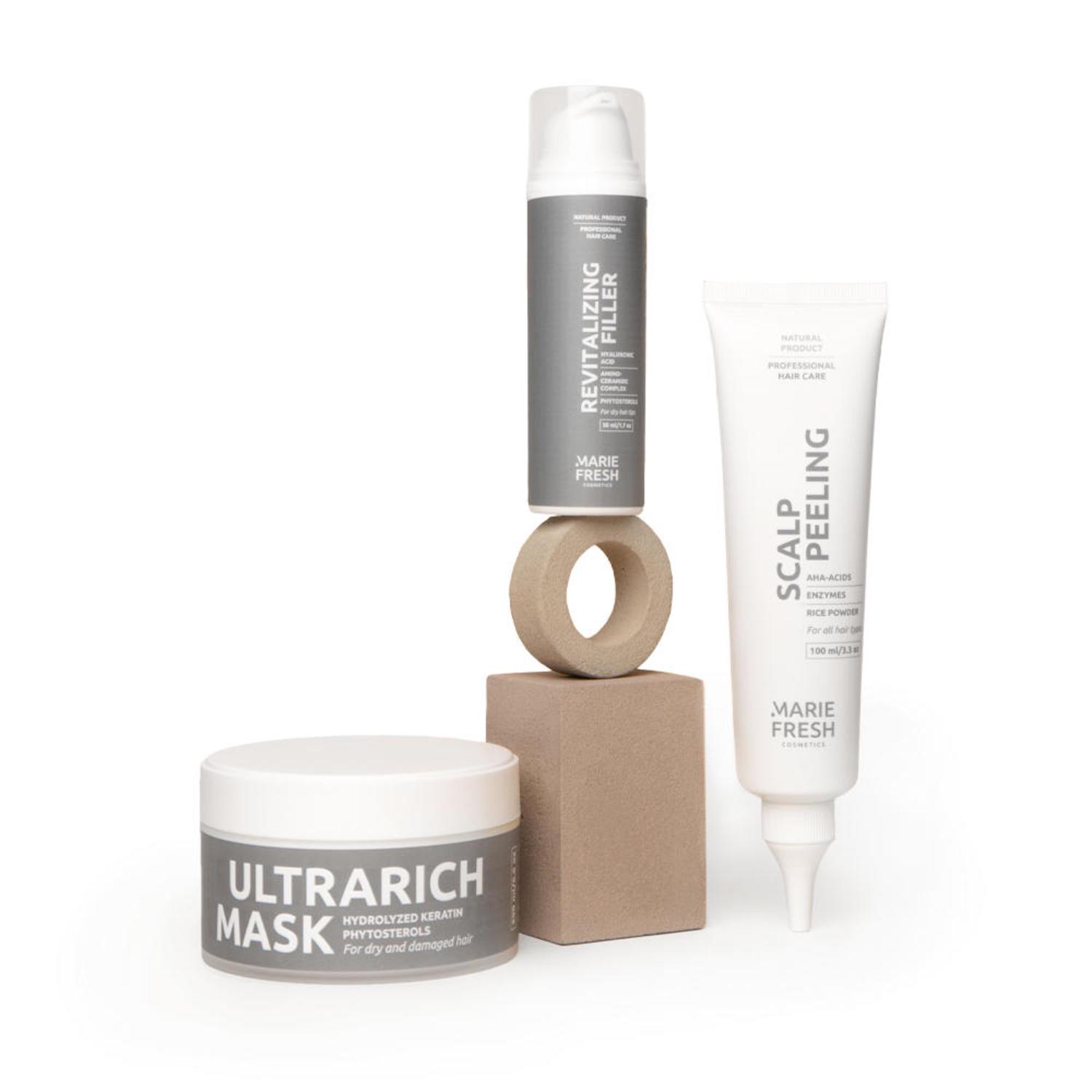 Набор для волос Marie Fresh Professional Hair Series (4820222772136)