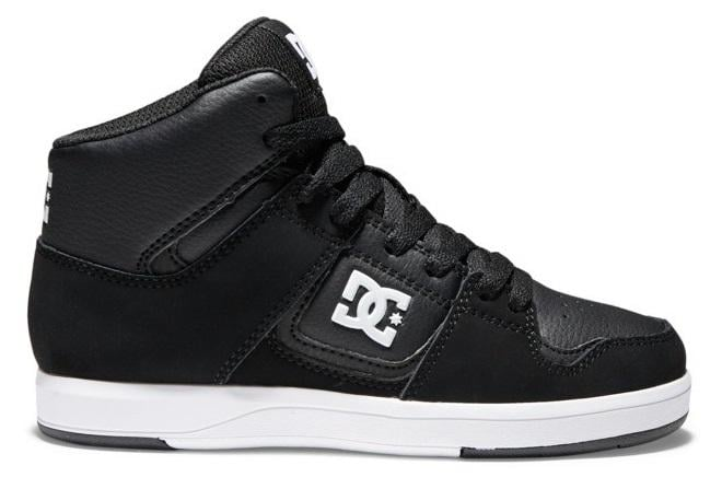 Кросівки DC Cure High-Top р. 34,5/3,5 22,5 см Black/White