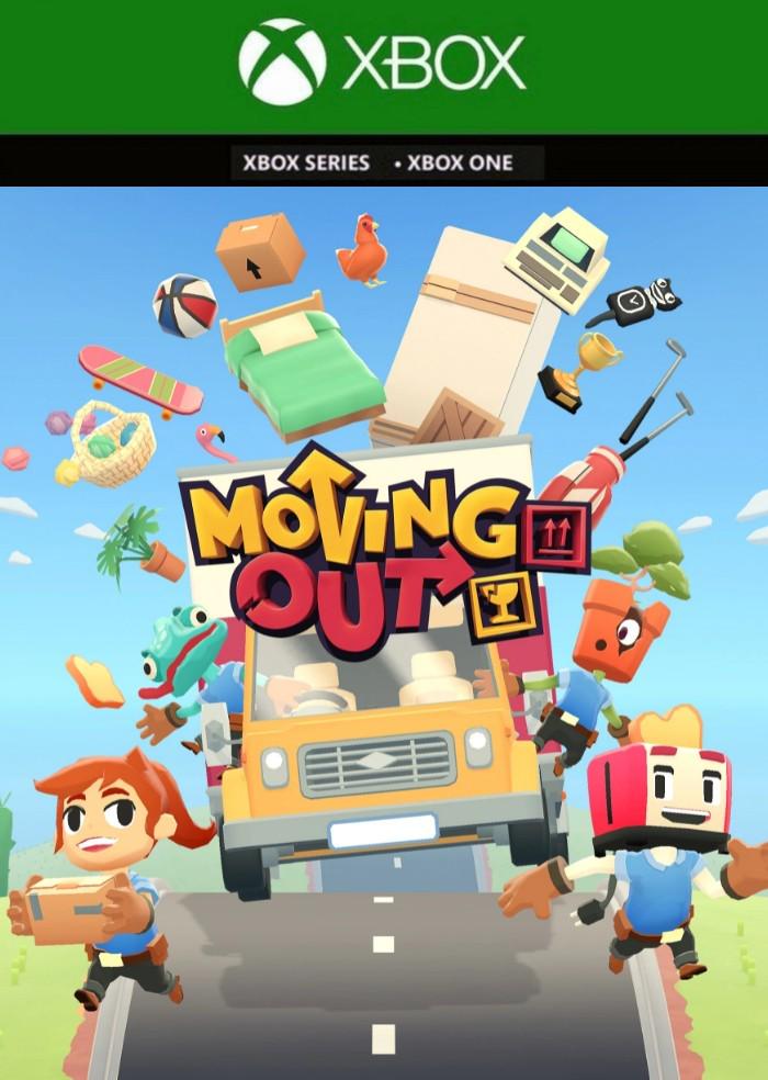 Ключ активации Moving Out Deluxe Edition для Xbox One/Series (55376594)