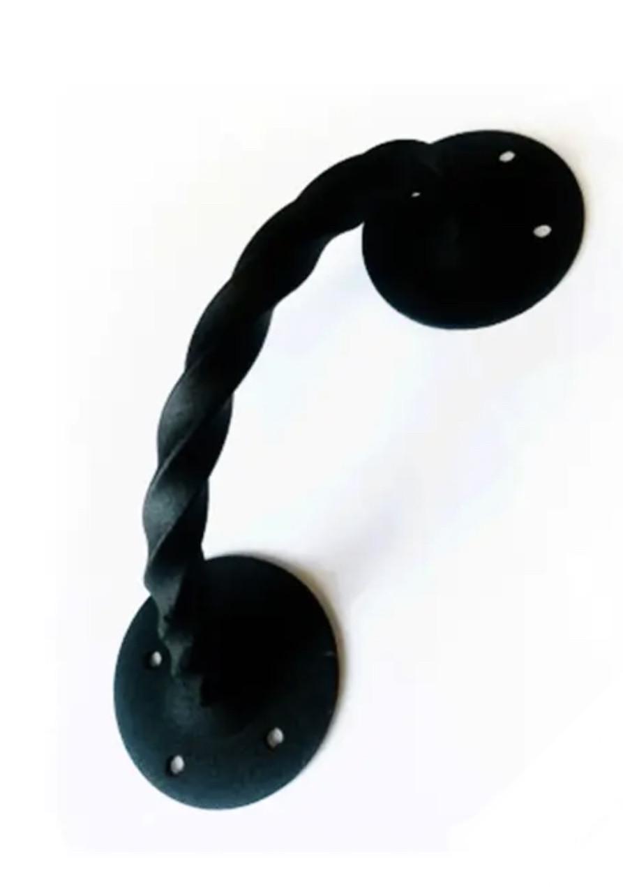 Дверная ручка №210 Вита полимерное покрытие 220х65 мм (1881303147) - фото 4